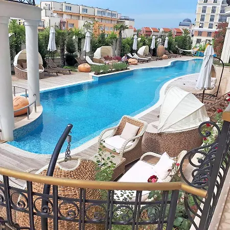 Harmony Suites 10 With Sea View Eh شقة سفيتي فلاس