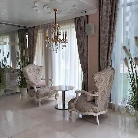Harmony Suites 10 With Sea View Eh شقة سفيتي فلاس
