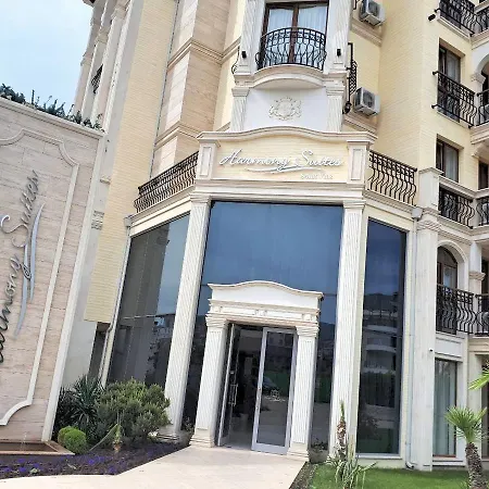 Harmony Suites 10 With Sea View Eh شقة